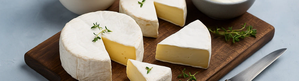 Мягкие сыры: виды, история, секреты